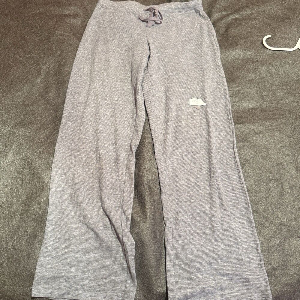 Nautica Womens Pajama Pants S Small Gray Sleepwear Bottoms PJs